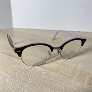 Ray-Ban RB4246-V 5240 Eyeglasses Tortoise Shell Purple Frames 49-19-140